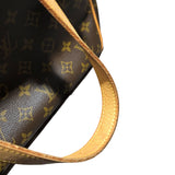 ルイ・ヴィトン LOUIS VUITTON バティニョール ヴェルティカル M51153 ブラウン モノグラムキャンバス レディース ショルダーバッグ