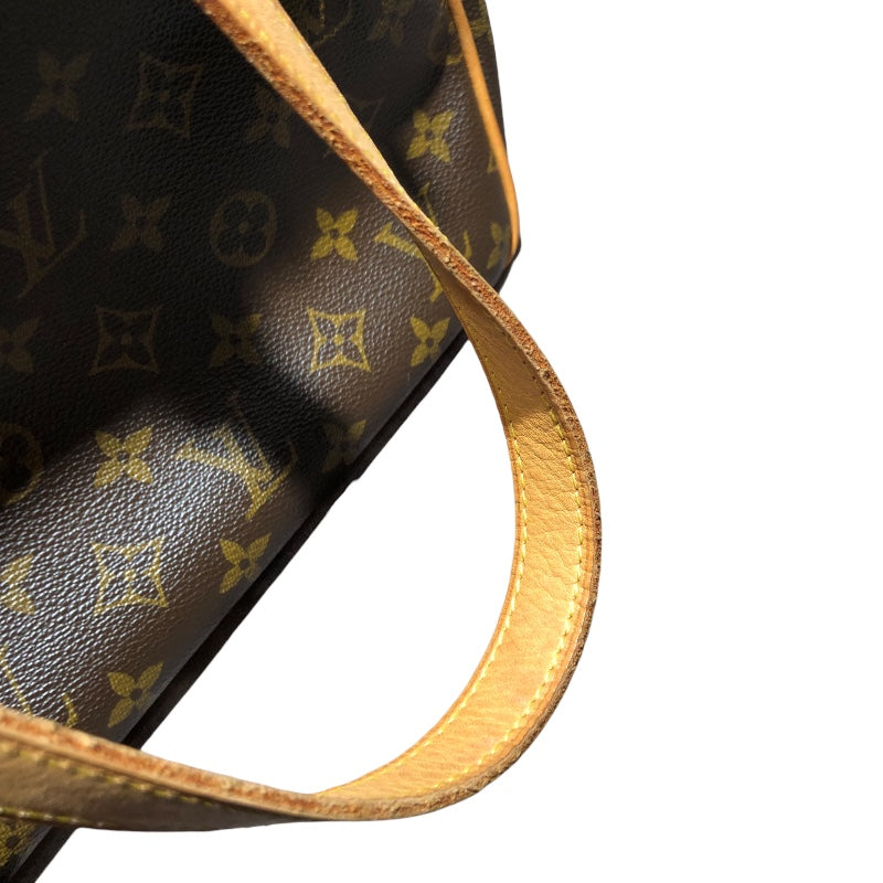ルイ・ヴィトン LOUIS VUITTON バティニョール ヴェルティカル M51153 ブラウン モノグラムキャンバス レディース ショルダーバッグ