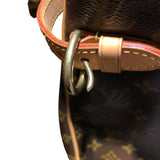 ルイ・ヴィトン LOUIS VUITTON バティニョール ヴェルティカル M51153 ブラウン モノグラムキャンバス レディース ショルダーバッグ