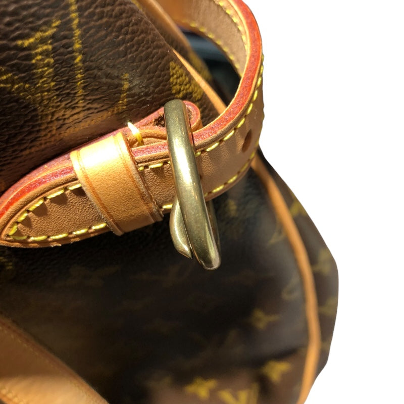 ルイ・ヴィトン LOUIS VUITTON バティニョール ヴェルティカル M51153 ブラウン モノグラムキャンバス レディース ショルダーバッグ