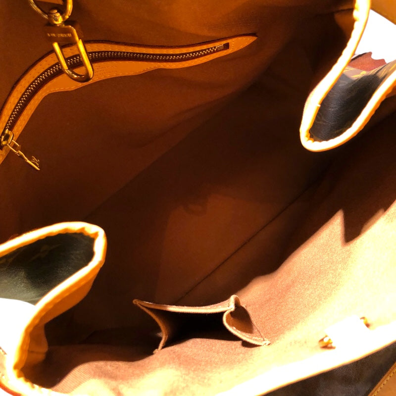 ルイ・ヴィトン LOUIS VUITTON バティニョール ヴェルティカル M51153 ブラウン モノグラムキャンバス レディース ショルダーバッグ