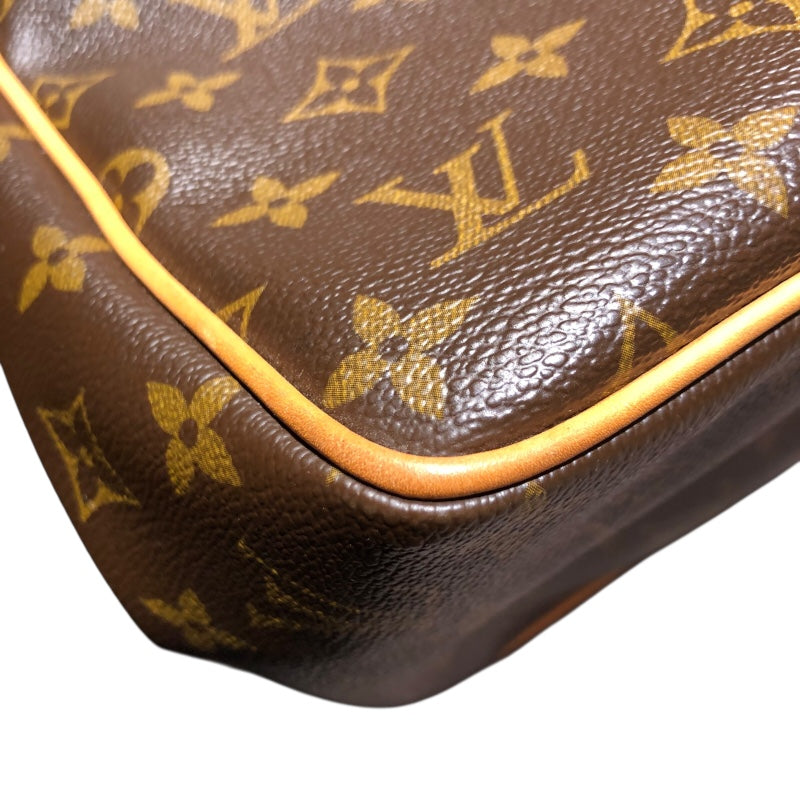 ルイ・ヴィトン LOUIS VUITTON バティニョール ヴェルティカル M51153 ブラウン モノグラムキャンバス レディース ショルダーバッグ