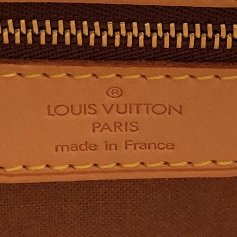ルイ・ヴィトン LOUIS VUITTON バティニョール ヴェルティカル M51153 ブラウン モノグラムキャンバス レディース ショルダーバッグ
