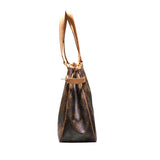 ルイ・ヴィトン LOUIS VUITTON バティニョール ヴェルティカル M51153 ブラウン モノグラムキャンバス レディース ショルダーバッグ