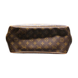 ルイ・ヴィトン LOUIS VUITTON バティニョール ヴェルティカル M51153 ブラウン モノグラムキャンバス レディース ショルダーバッグ