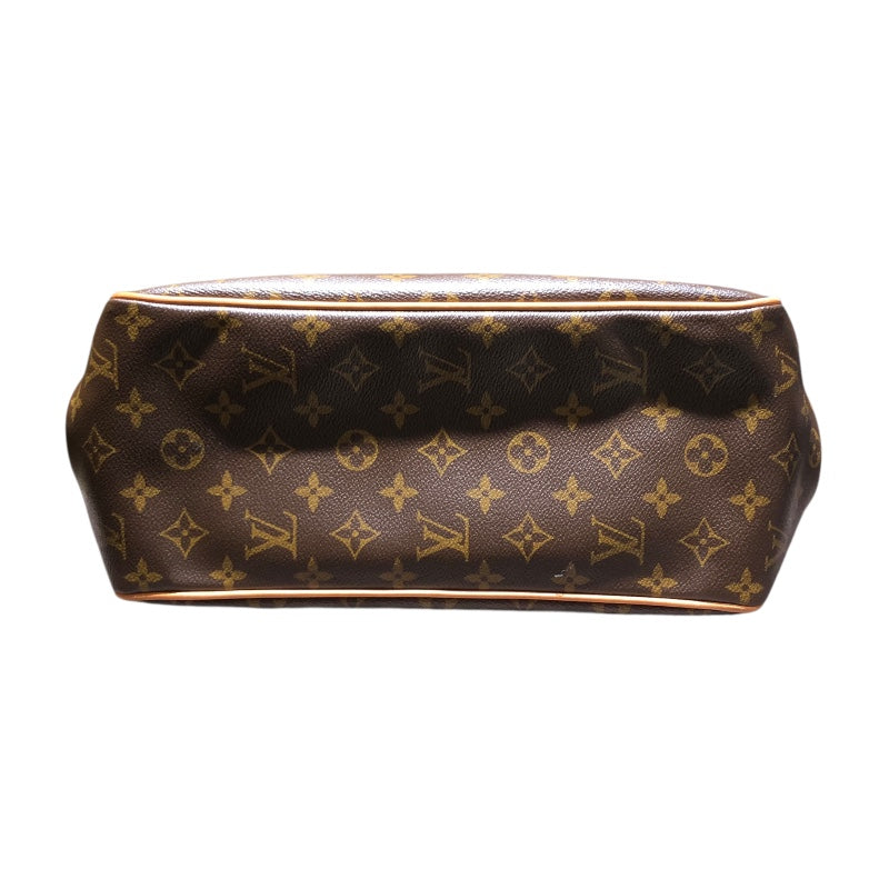 ルイ・ヴィトン LOUIS VUITTON バティニョール ヴェルティカル M51153 ブラウン モノグラムキャンバス レディース ショルダーバッグ