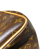 ルイ・ヴィトン LOUIS VUITTON バティニョール ヴェルティカル M51153 ブラウン モノグラムキャンバス レディース ショルダーバッグ