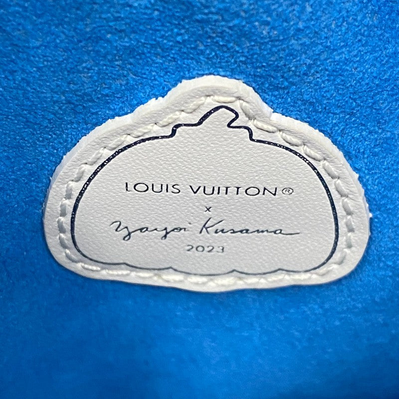 ルイヴィトン ナノノエ 草間彌生コラボ M81985 Aランクlv23236cc ルイ・ヴィトン LOUIS VUITTON ナノノエ 草間彌生コラボ M81985