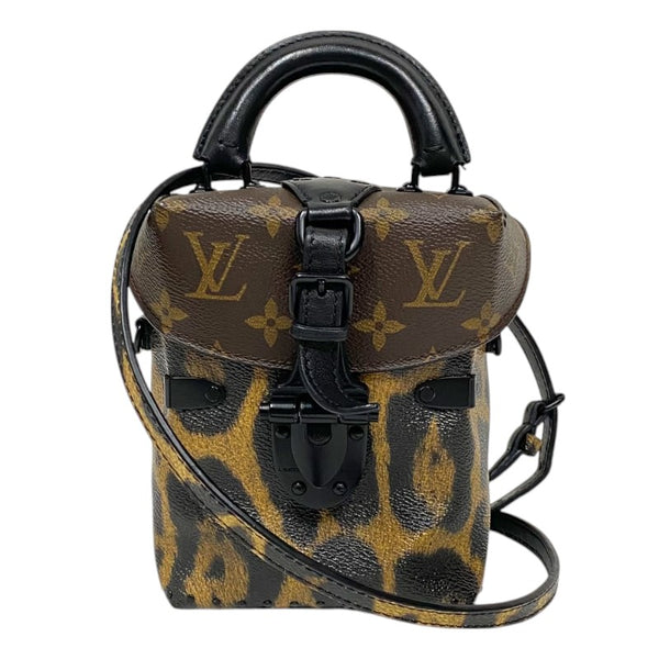 LV カメラボックスショルダーバッグ モノトーンがおしゃれ♪】ルイヴィトン☆カメラボックス (Louis