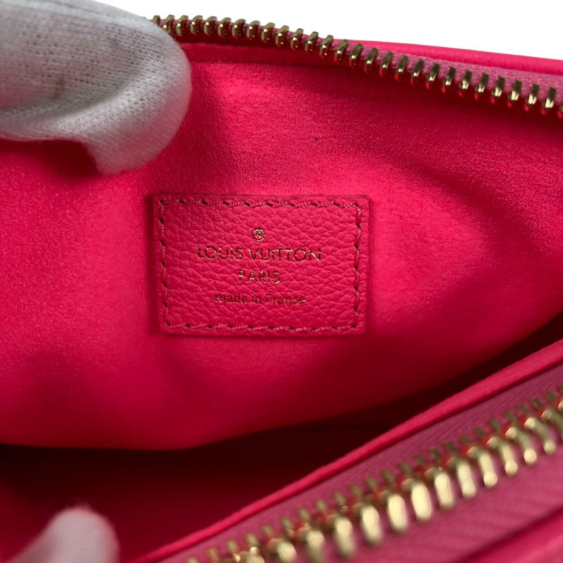 ルイ・ヴィトン LOUIS VUITTON クッサンBB ハンドバッグ M81127 オルキデ ゴールド金具 ラムスキン レディース ショルダーバッグ