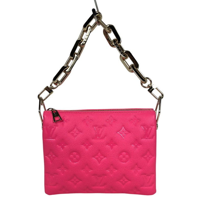 ルイ・ヴィトン LOUIS VUITTON クッサンBB ハンドバッグ M81127