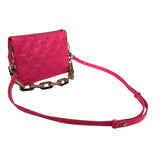 ルイ・ヴィトン LOUIS VUITTON クッサンBB ハンドバッグ M81127 オルキデ ゴールド金具 ラムスキン レディース ショルダーバッグ