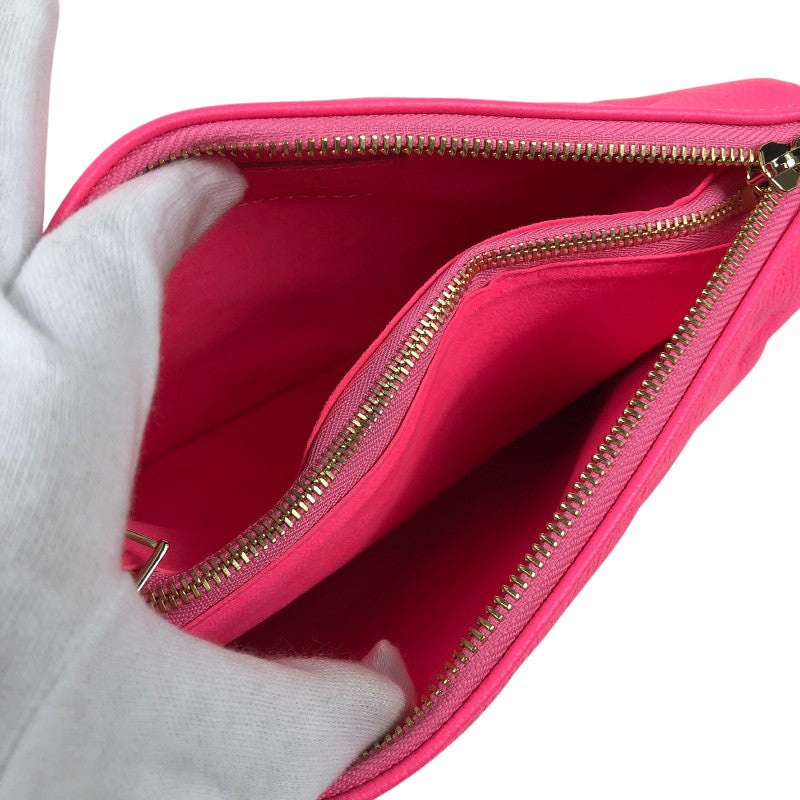 ルイ・ヴィトン LOUIS VUITTON クッサンBB ハンドバッグ M81127 オルキデ ゴールド金具 ラムスキン レディース ショルダーバッグ