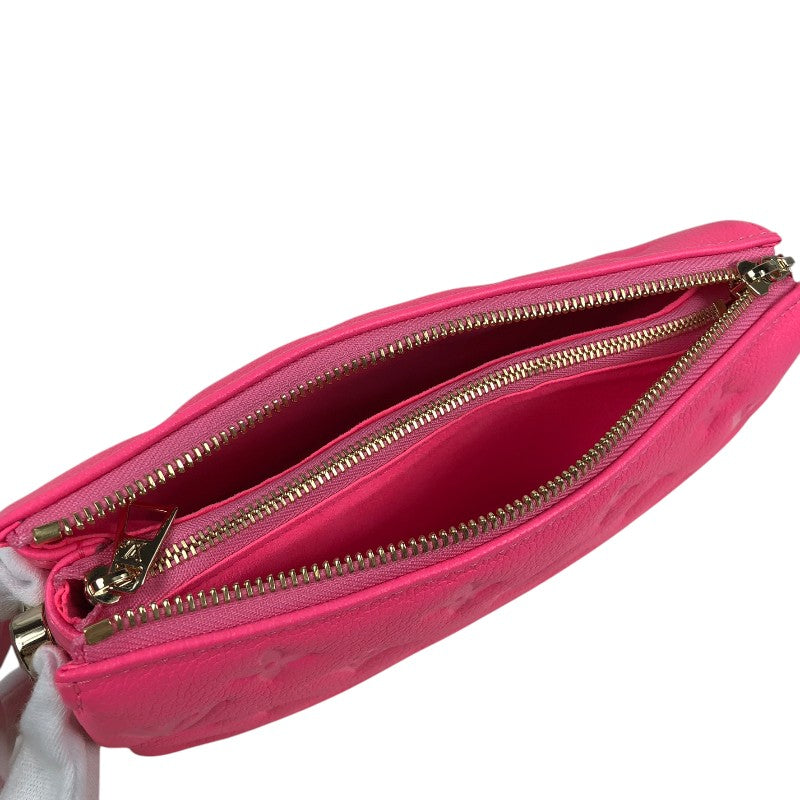 ルイ・ヴィトン LOUIS VUITTON クッサンBB ハンドバッグ M81127 オルキデ ゴールド金具 ラムスキン レディース ショルダーバッグ