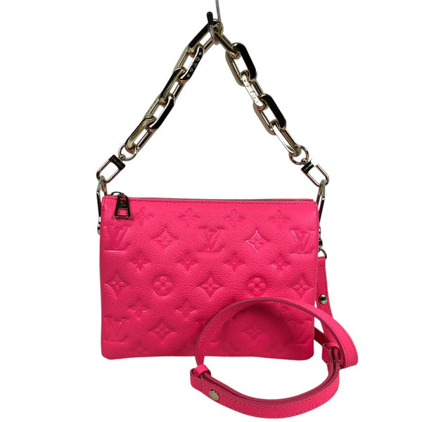 ルイ・ヴィトン LOUIS VUITTON クッサンBB ハンドバッグ M81127 オルキデ ゴールド金具 ラムスキン レディース ショルダーバッグ