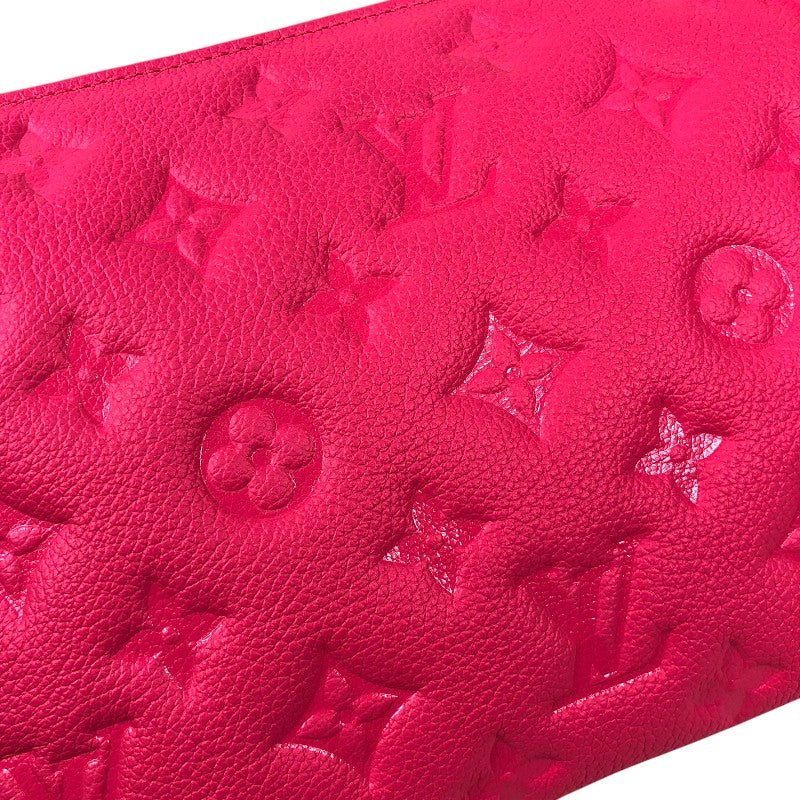 ルイ・ヴィトン LOUIS VUITTON クッサンBB ハンドバッグ M81127 オルキデ ゴールド金具 ラムスキン レディース ショルダーバッグ
