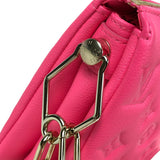ルイ・ヴィトン LOUIS VUITTON クッサンBB ハンドバッグ M81127 オルキデ ゴールド金具 ラムスキン レディース ショルダーバッグ