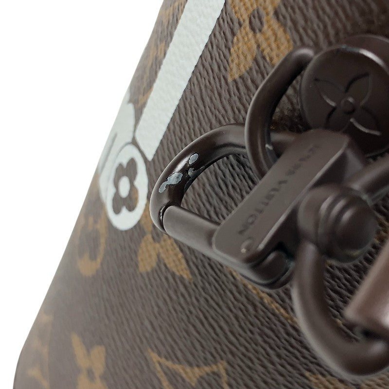 ルイ・ヴィトン LOUIS VUITTON モノグラム コーヒーカップ エブリデイLV 2021秋冬 M80812 ホワイト・ブラウン ユニセックス ショルダーバッグ
