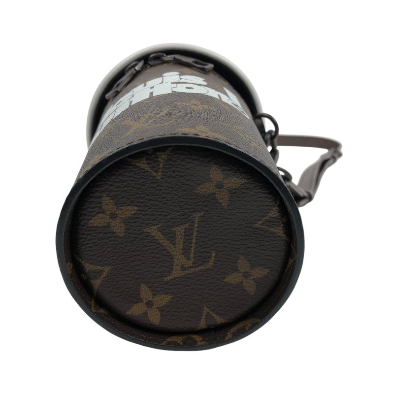 ルイ・ヴィトン LOUIS VUITTON モノグラム コーヒーカップ エブリデイLV 2021秋冬 M80812 ホワイト・ブラウン ユニセックス ショルダーバッグ