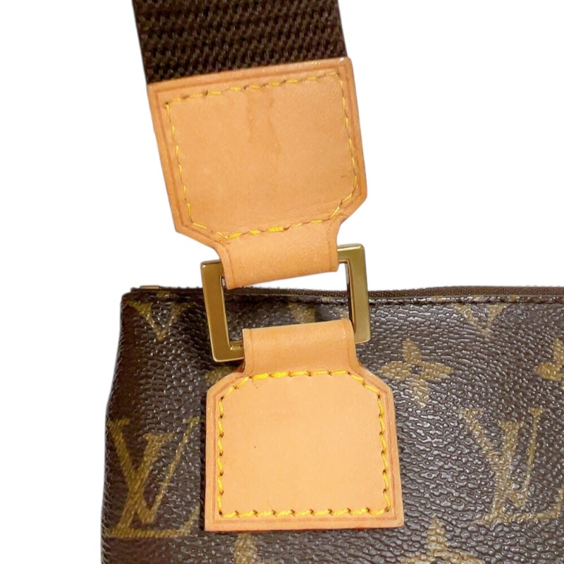 ルイ・ヴィトン LOUIS VUITTON ポシェットボスフォール M40044 ブラウン　ゴールド金具 モノグラム レディース ショルダーバッグ