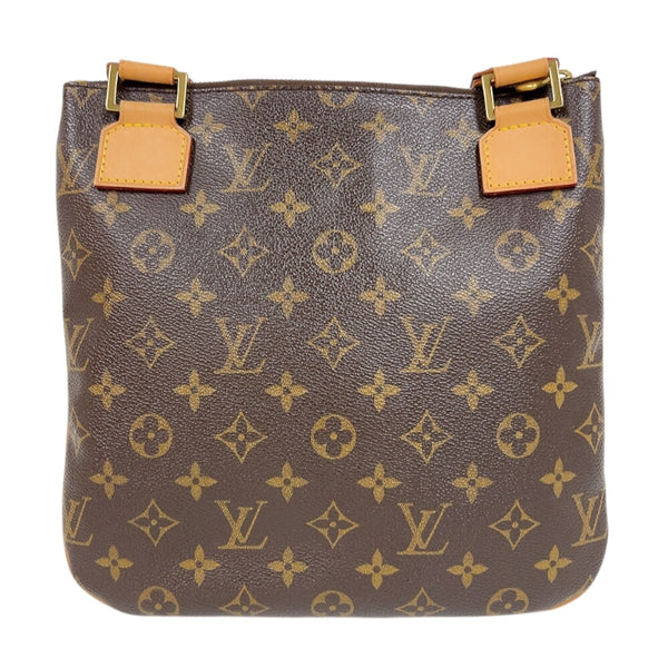 ルイ・ヴィトン LOUIS VUITTON ポシェットボスフォール M40044 ブラウン　ゴールド金具 モノグラム レディース ショルダーバッグ