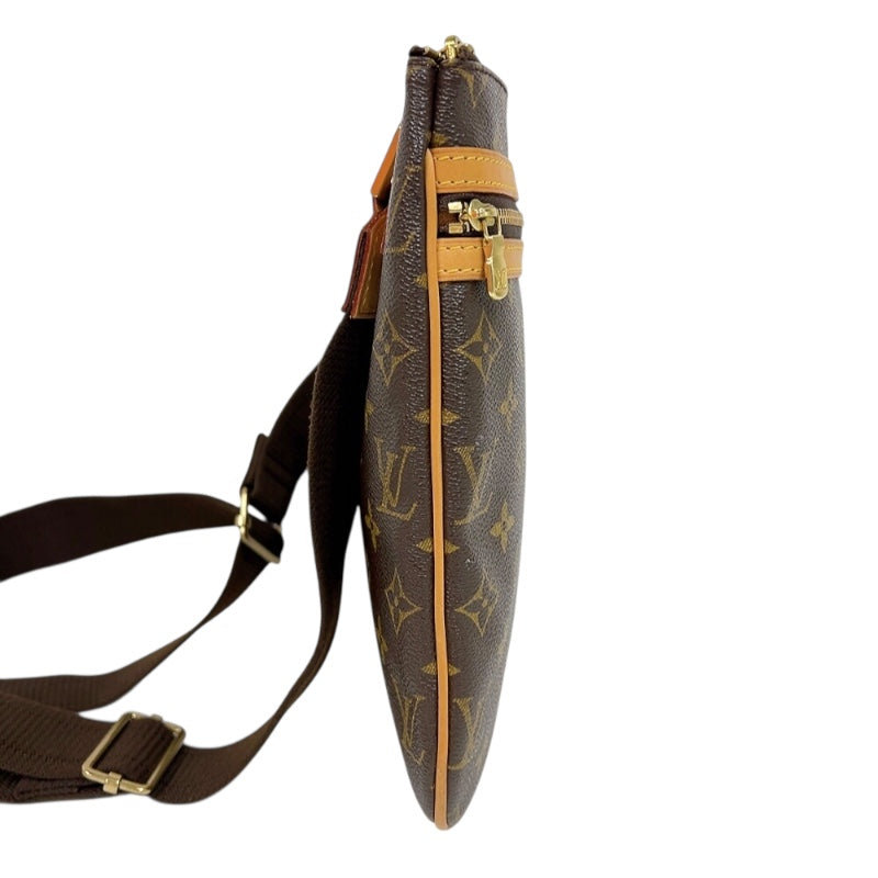 ルイ・ヴィトン LOUIS VUITTON ポシェットボスフォール M40044 ブラウン　ゴールド金具 モノグラム レディース ショルダーバッグ