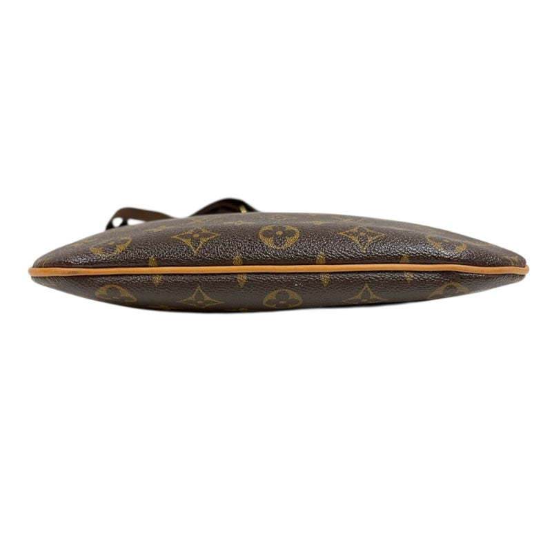 ルイ・ヴィトン LOUIS VUITTON ポシェットボスフォール M40044 ブラウン　ゴールド金具 モノグラム レディース ショルダーバッグ