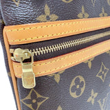 ルイ・ヴィトン LOUIS VUITTON ポシェットボスフォール M40044 ブラウン　ゴールド金具 モノグラム レディース ショルダーバッグ
