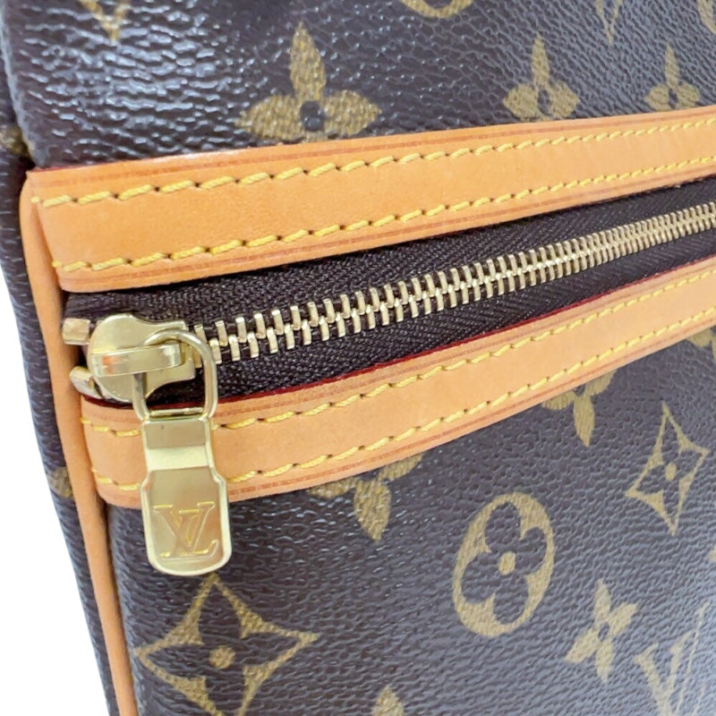 ルイ・ヴィトン LOUIS VUITTON ポシェットボスフォール M40044 ブラウン　ゴールド金具 モノグラム レディース ショルダーバッグ