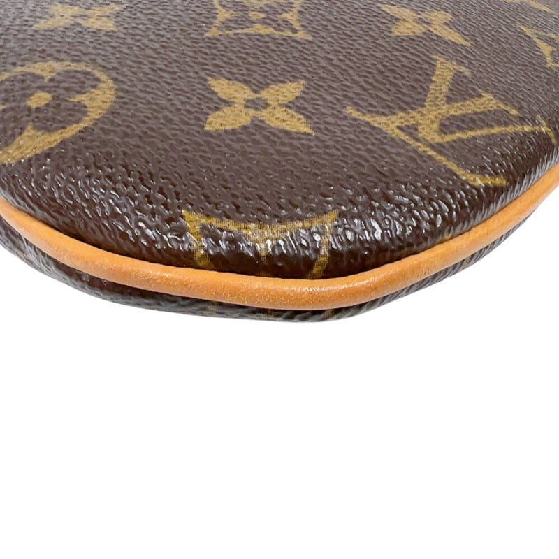 ルイ・ヴィトン LOUIS VUITTON ポシェットボスフォール M40044 ブラウン　ゴールド金具 モノグラム レディース ショルダーバッグ