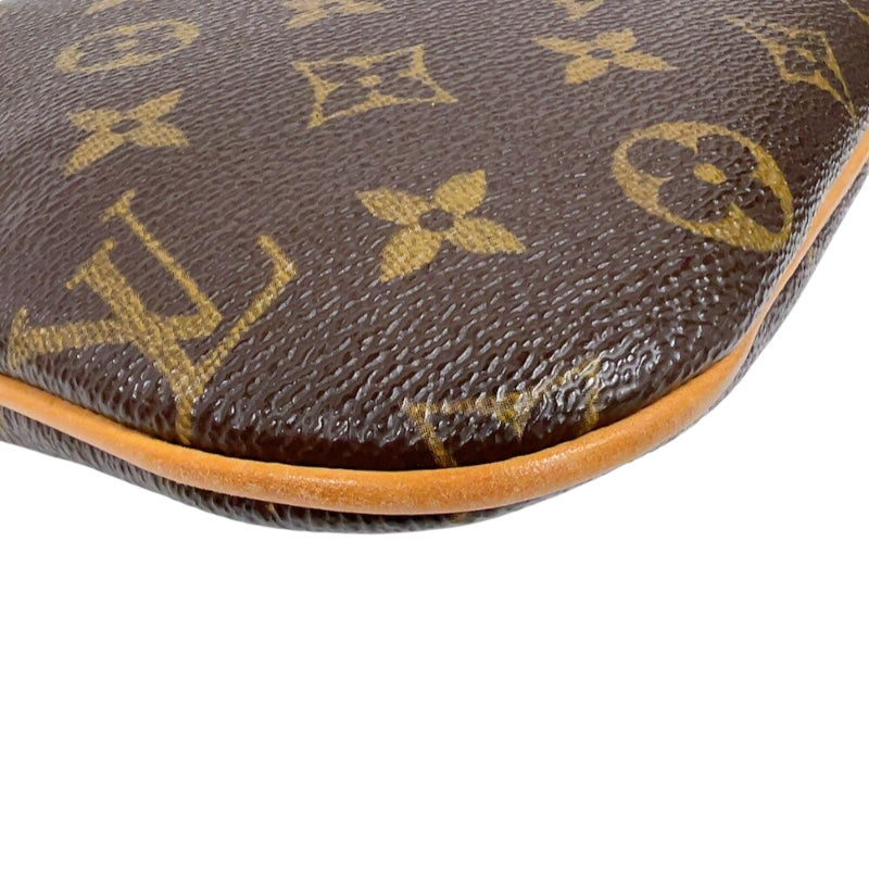 ルイ・ヴィトン LOUIS VUITTON ポシェットボスフォール M40044 ブラウン　ゴールド金具 モノグラム レディース ショルダーバッグ