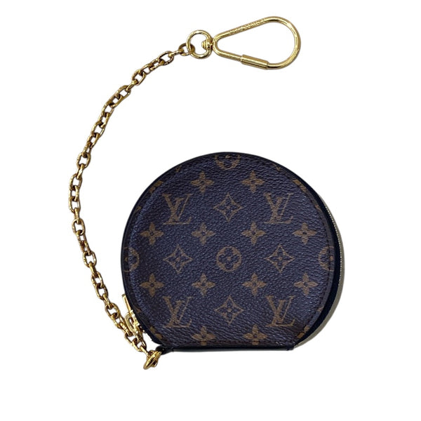 ルイ・ヴィトン LOUIS VUITTON マイクロ・ボワットシャポー M63597 モノグラム レディース ポーチ