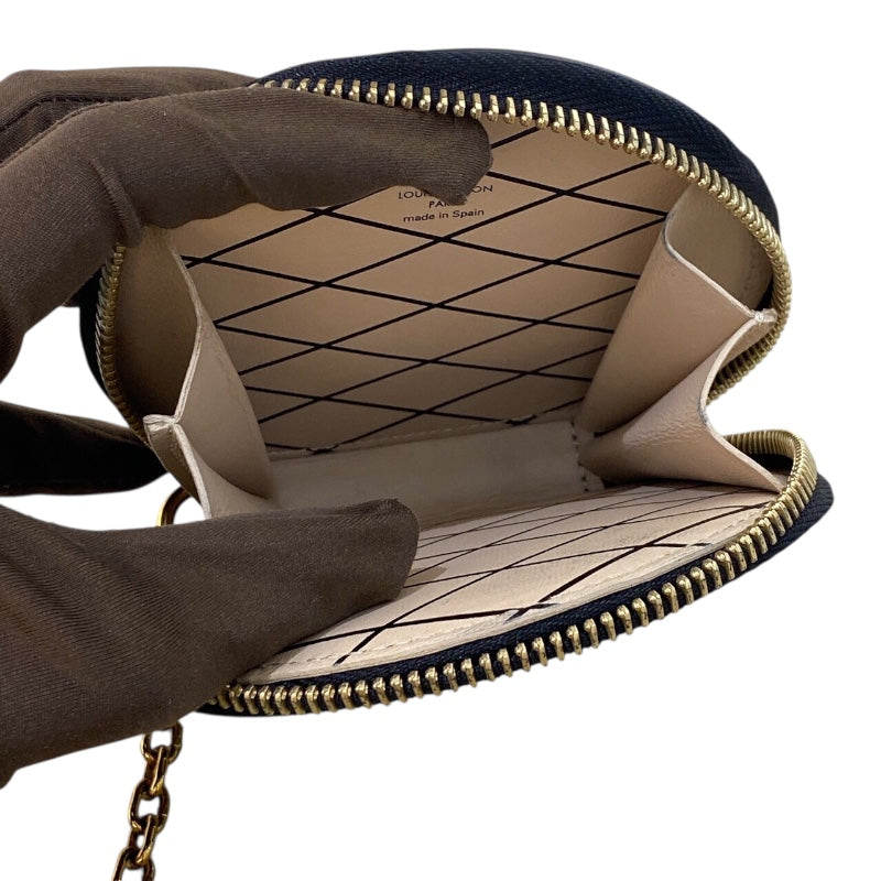 ルイ・ヴィトン LOUIS VUITTON マイクロ・ボワットシャポー M63597 モノグラム レディース ポーチ