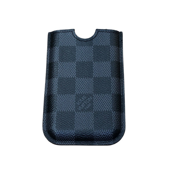 ルイ・ヴィトン LOUIS VUITTON エテュイ･iPhone3G N62669 ダミエ/グラフィット ダミエ ユニセックス その他小物