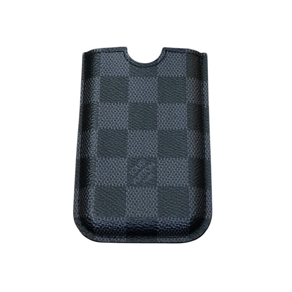 ルイ・ヴィトン LOUIS VUITTON エテュイ･iPhone3G N62669 ダミエ/グラフィット ダミエ ユニセックス その他小物