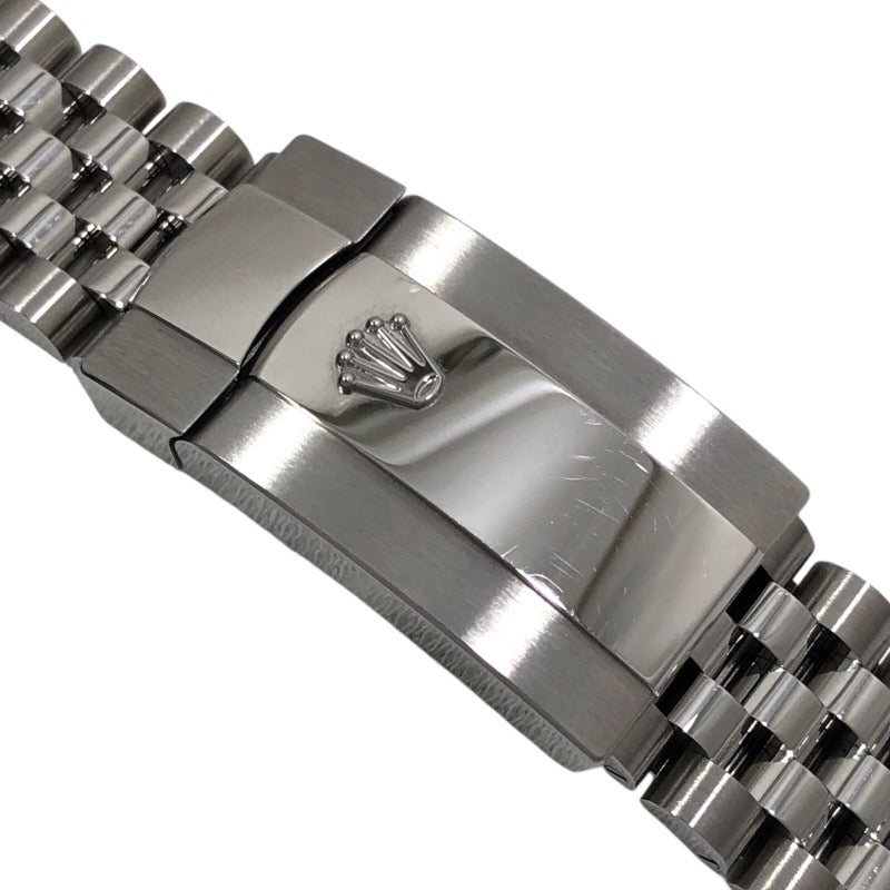 ロレックス ROLEX デイトジャスト41 ランダムシリアル 126300 スレート ジュビリーブレス SS メンズ 腕時計