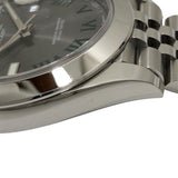 ロレックス ROLEX デイトジャスト41 ランダムシリアル 126300 スレート ジュビリーブレス SS メンズ 腕時計