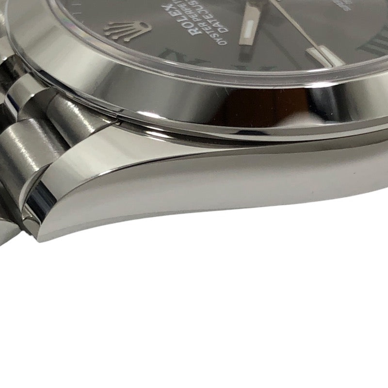 ロレックス ROLEX デイトジャスト41 ランダムシリアル 126300 スレート ジュビリーブレス SS メンズ 腕時計