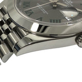 ロレックス ROLEX デイトジャスト41 ランダムシリアル 126300 スレート ジュビリーブレス SS メンズ 腕時計