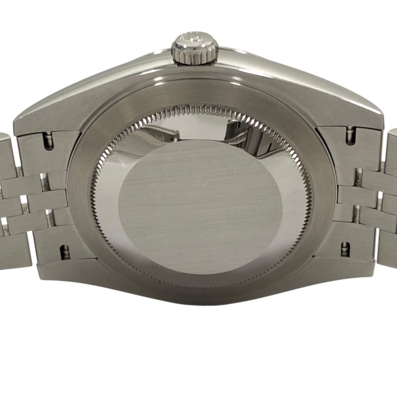 ロレックス ROLEX デイトジャスト41 ランダムシリアル 126300 スレート ジュビリーブレス SS メンズ 腕時計