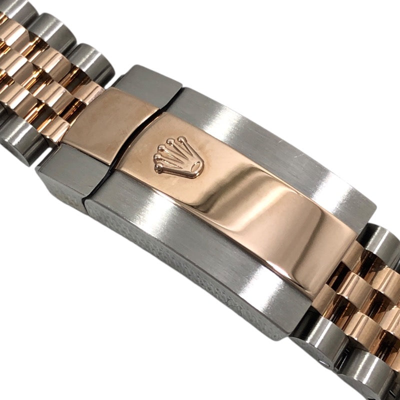 ロレックス ROLEX デイトジャスト41 ランダムシリアル 126331 サンダスト ジュビリーブレス SS/K18PG メンズ 腕時計
