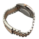 ロレックス ROLEX デイトジャスト41 ランダムシリアル 126331 サンダスト ジュビリーブレス SS/K18PG メンズ 腕時計