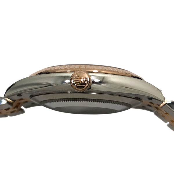 ロレックス ROLEX デイトジャスト41 ランダムシリアル 126331 サンダスト ジュビリーブレス SS/K18PG メンズ 腕時計