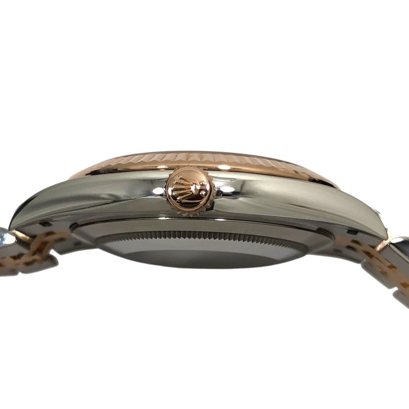 ロレックス ROLEX デイトジャスト41 ランダムシリアル 126331 サンダスト ジュビリーブレス SS/K18PG メンズ 腕時計