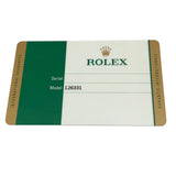 ロレックス ROLEX デイトジャスト41 ランダムシリアル 126331 サンダスト ジュビリーブレス SS/K18PG メンズ 腕時計