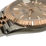 ロレックス ROLEX デイトジャスト41 ランダムシリアル 126331 サンダスト ジュビリーブレス SS/K18PG メンズ 腕時計