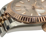ロレックス ROLEX デイトジャスト41 ランダムシリアル 126331 サンダスト ジュビリーブレス SS/K18PG メンズ 腕時計