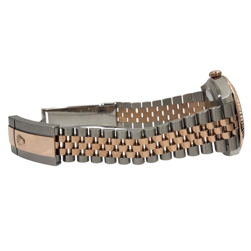 ロレックス ROLEX デイトジャスト41 ランダムシリアル 126331 サンダスト ジュビリーブレス SS/K18PG メンズ 腕時計