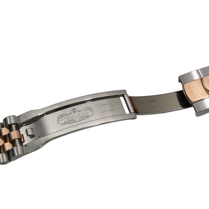 ロレックス ROLEX デイトジャスト41 ランダムシリアル 126331 サンダスト ジュビリーブレス SS/K18PG メンズ 腕時計