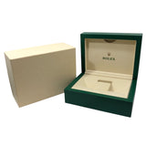 ロレックス ROLEX ヨットマスター40 ランダムシリアル 116655 ブラック K18YG/ラバーストラップ メンズ 腕時計